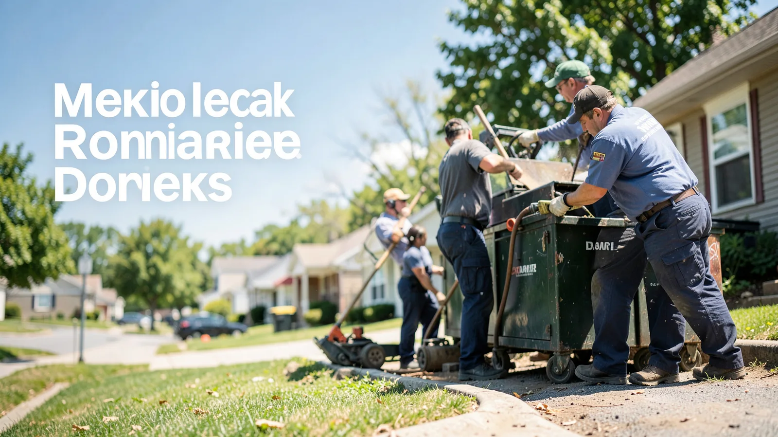 Garbage Disposal Repair in Harrison, NE near me